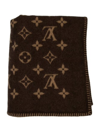 Louis Vuitton Neo Monogram Throw Blanket