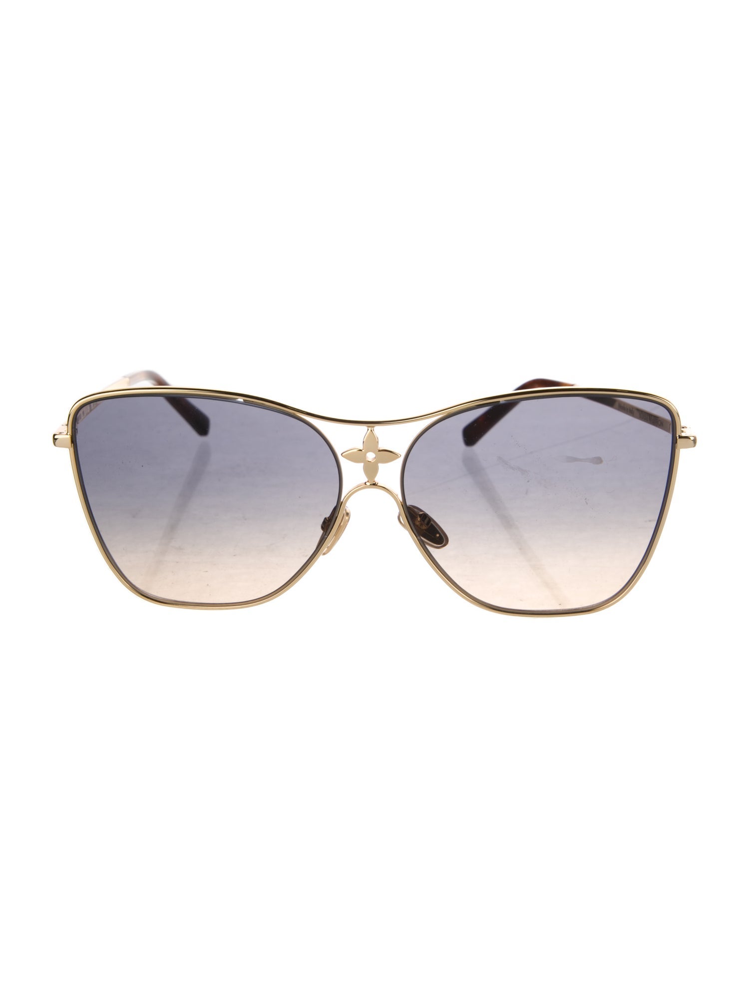 Louis Vuitton Aviator Gradient Sunglasses