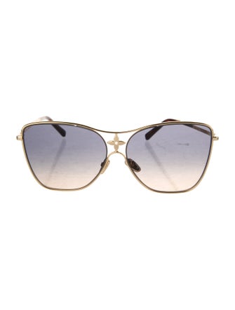 Louis Vuitton Aviator Gradient Sunglasses