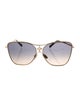 Louis Vuitton Aviator Gradient Sunglasses