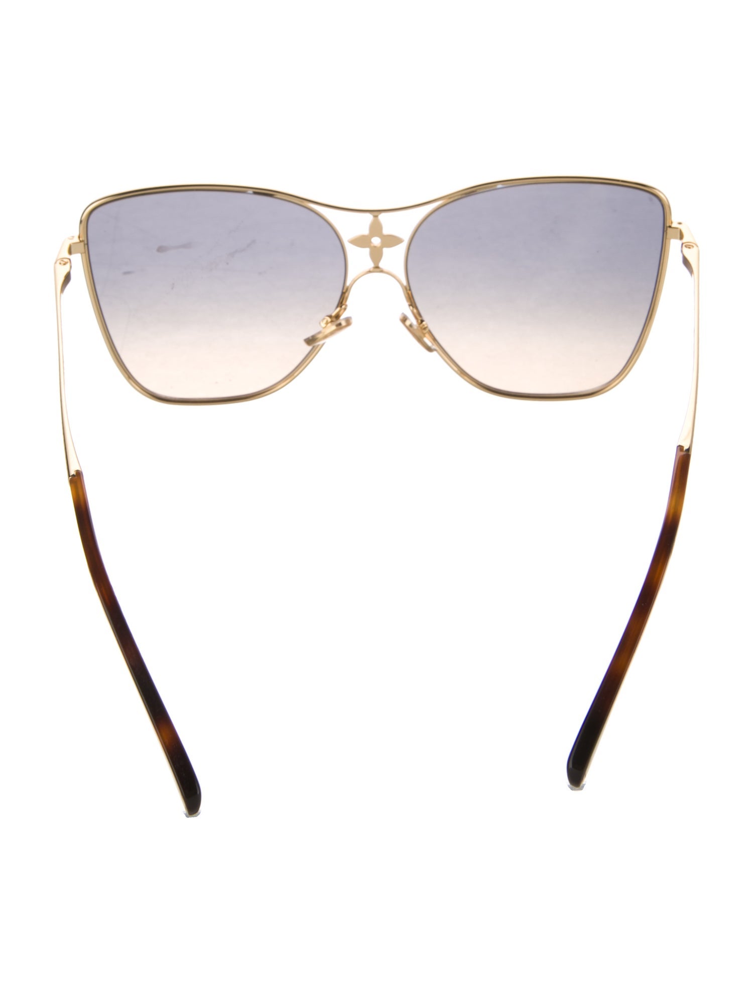 Louis Vuitton Aviator Gradient Sunglasses