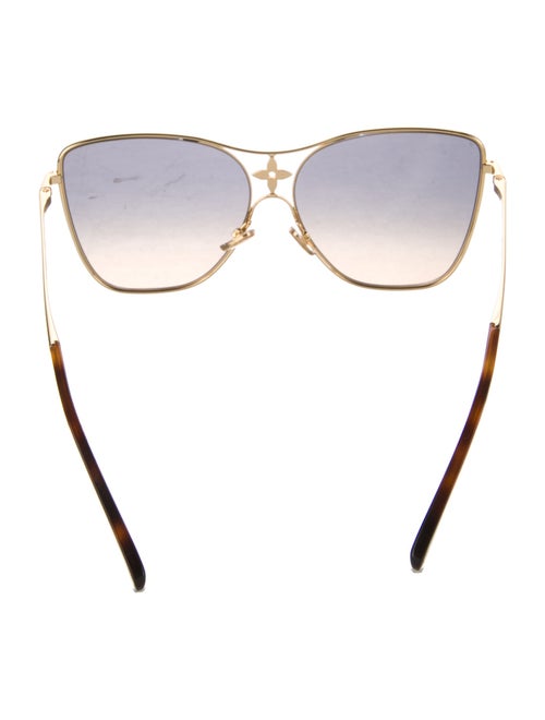 Louis Vuitton Aviator Gradient Sunglasses