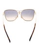 Louis Vuitton Aviator Gradient Sunglasses