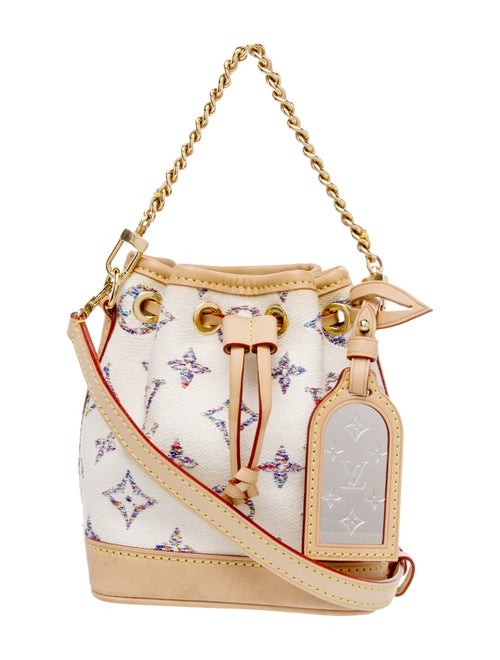 Louis Vuitton Multicolore Monogram Noé Nano