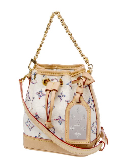 Louis Vuitton Multicolore Monogram Noé Nano