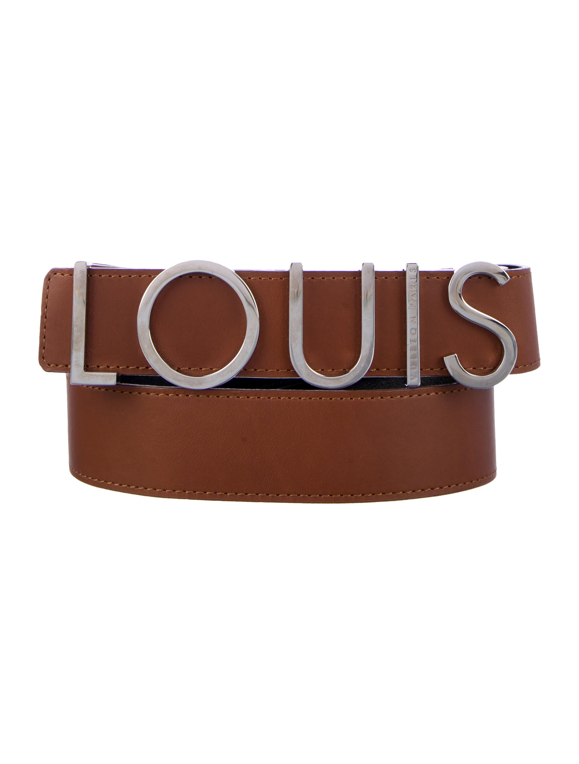 Louis Vuitton 2012 Leather Belt
