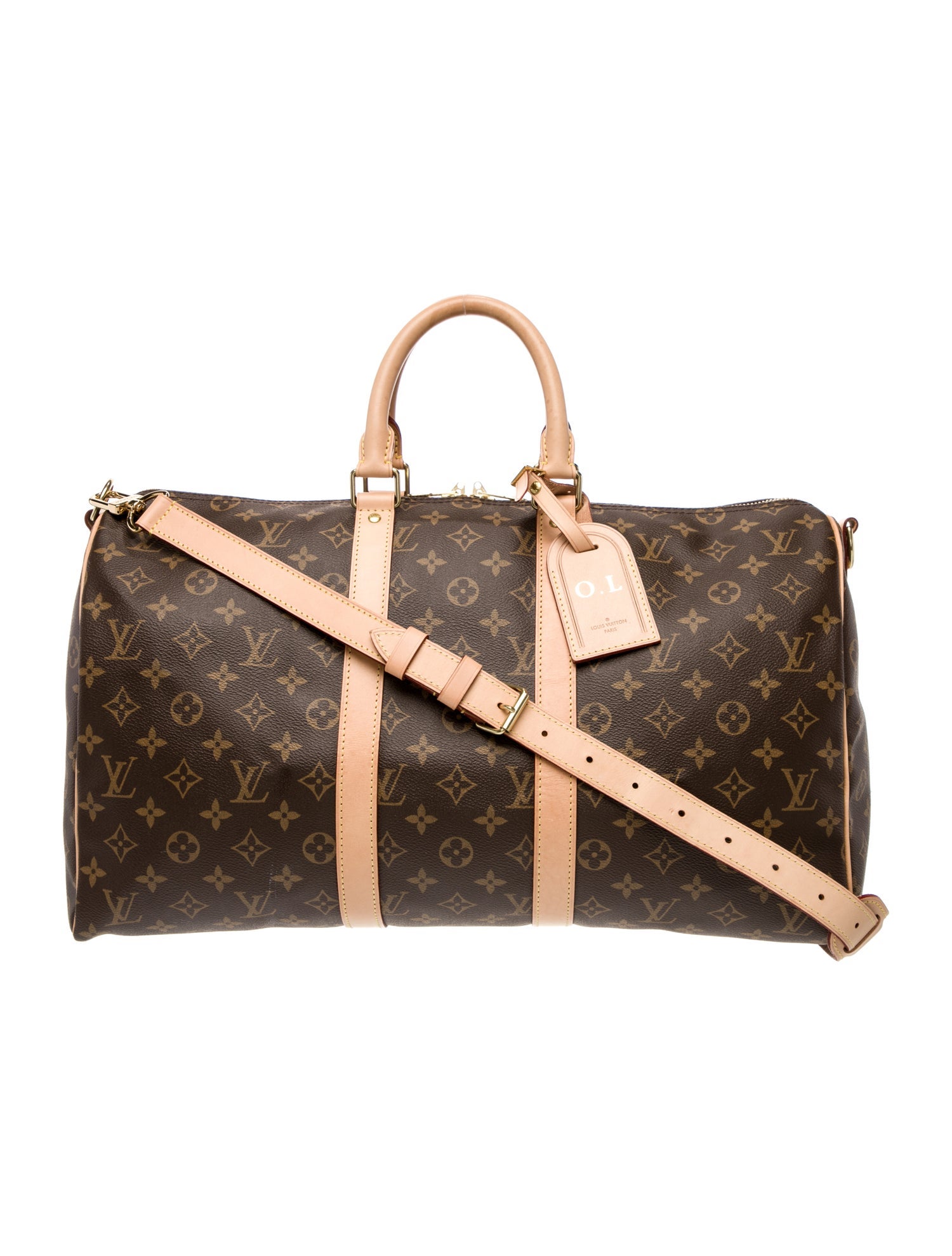 Louis Vuitton LV Monogram Keepall Bandouliere 45