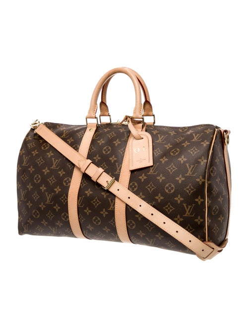 Louis Vuitton LV Monogram Keepall Bandouliere 45