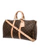 Louis Vuitton LV Monogram Keepall Bandouliere 45