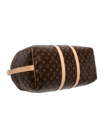Louis Vuitton LV Monogram Keepall Bandouliere 45