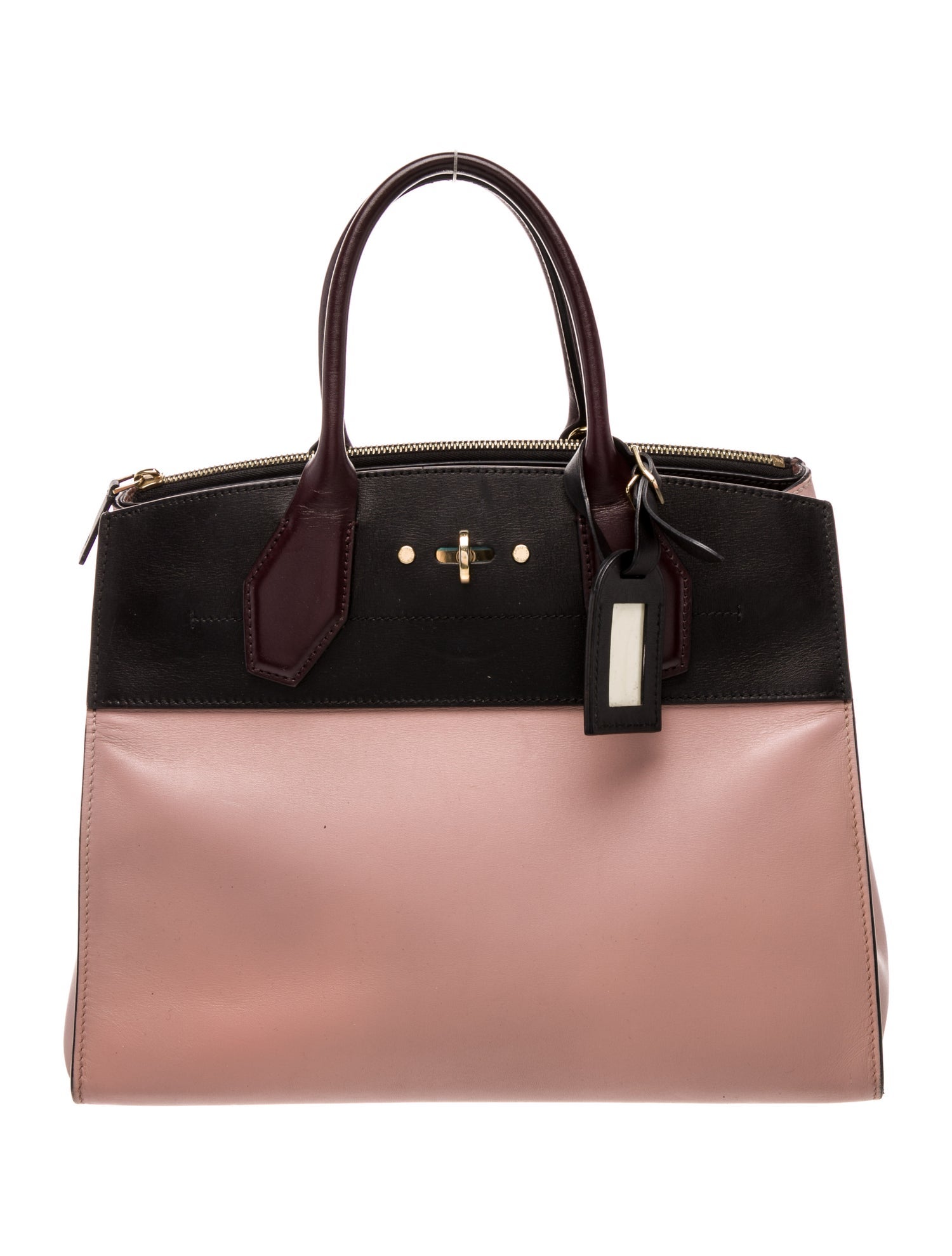 Louis Vuitton Taurillon Leather City Steamer MM