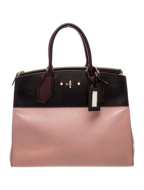 Louis Vuitton Taurillon Leather City Steamer MM