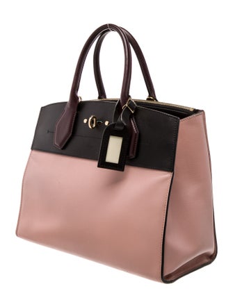 Louis Vuitton Taurillon Leather City Steamer MM