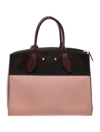 Louis Vuitton Taurillon Leather City Steamer MM