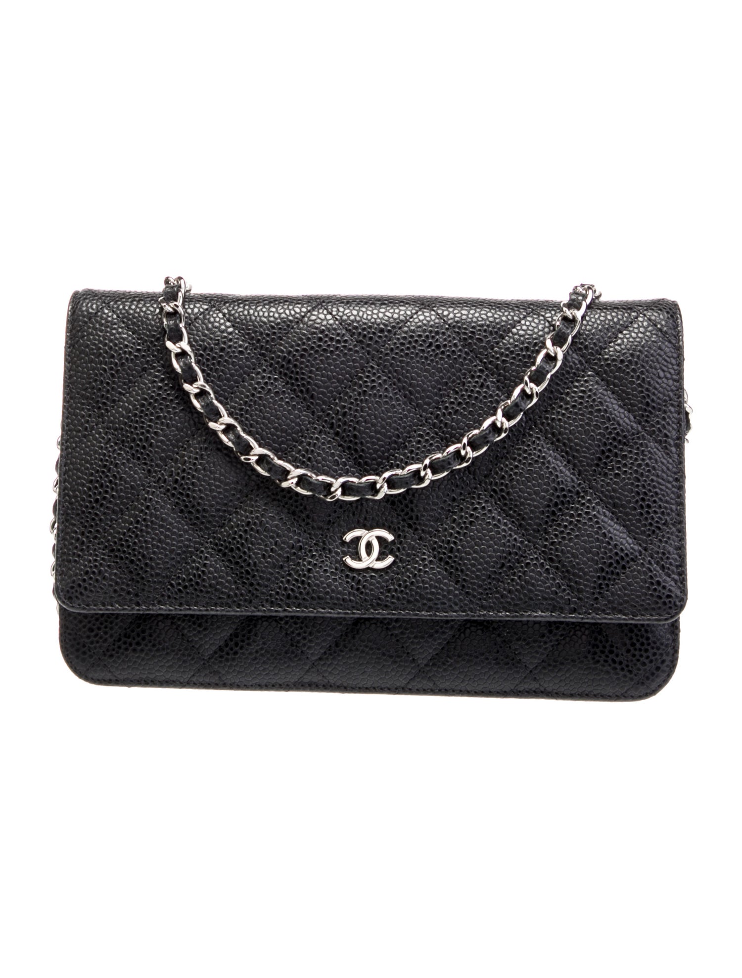 Chanel Classic Wallet On Chain