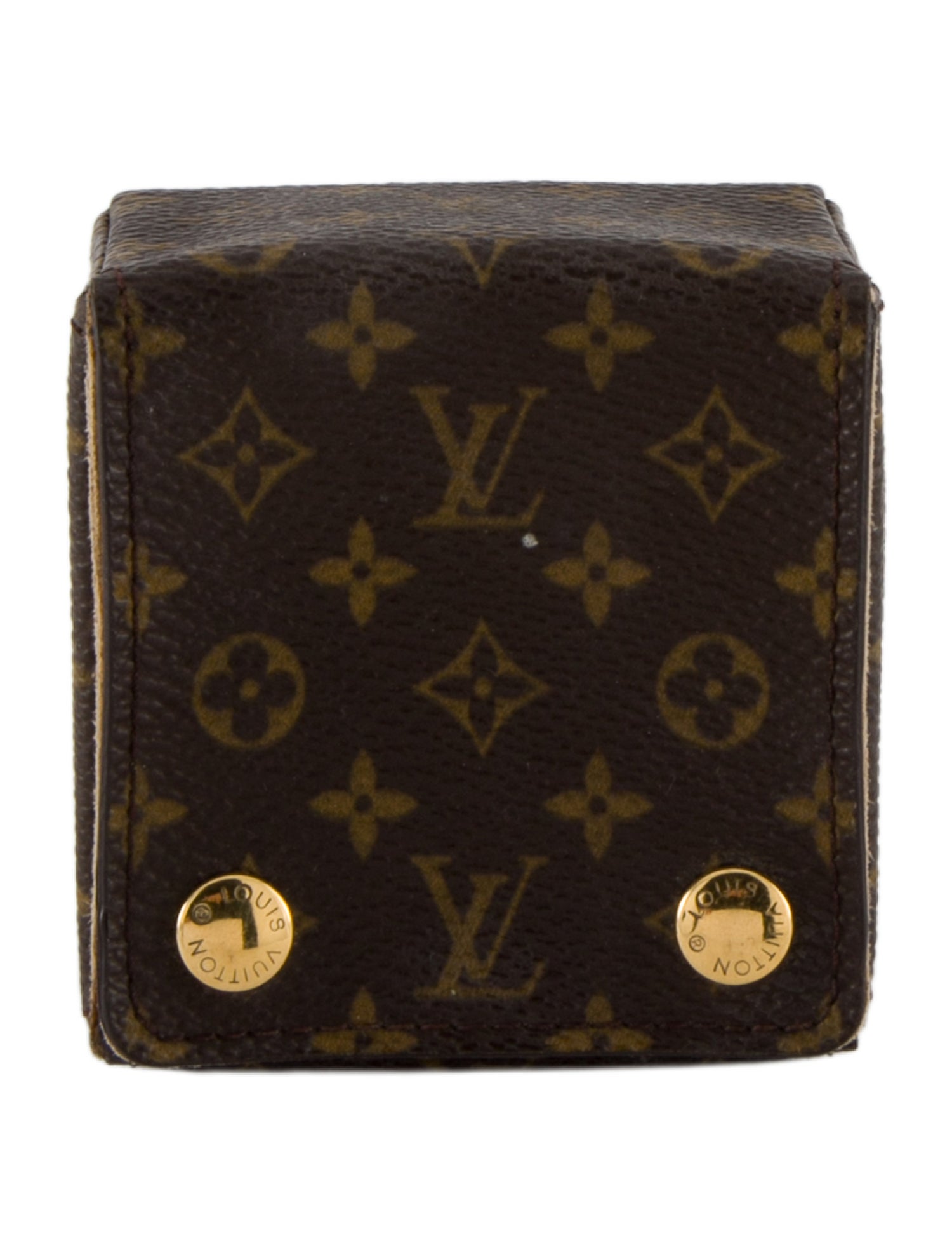 Louis Vuitton Monogram Ring Jewelry Box