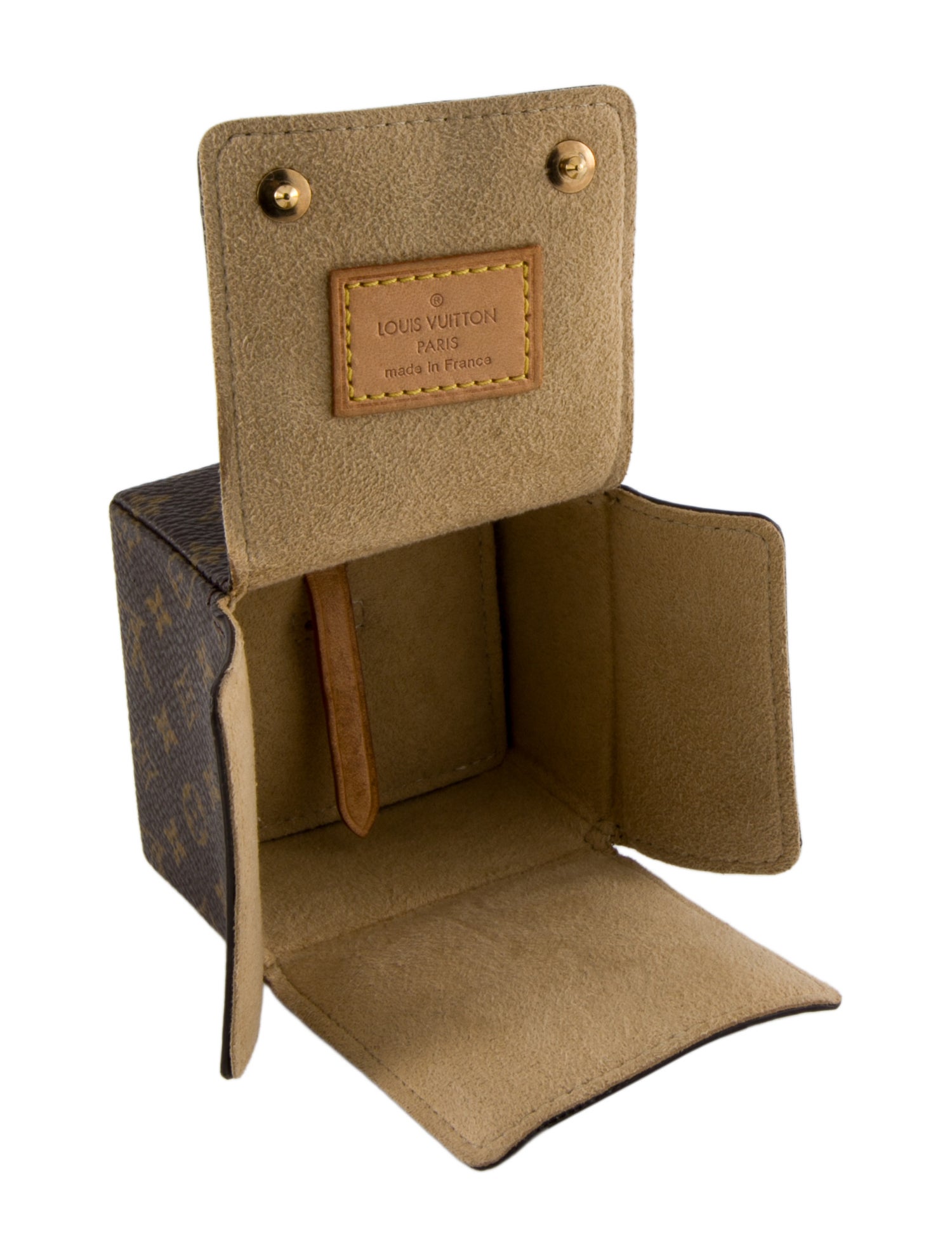 Louis Vuitton Monogram Ring Jewelry Box