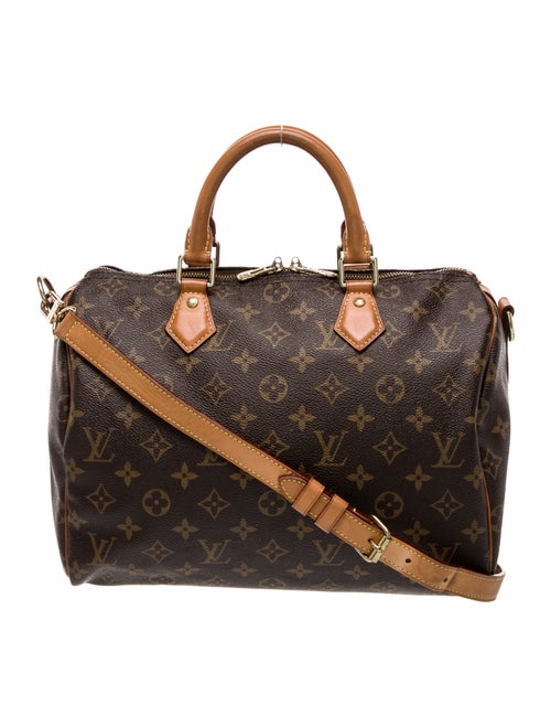 Louis Vuitton LV Monogram Speedy Bandouliere 35