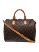 Louis Vuitton LV Monogram Speedy Bandouliere 35