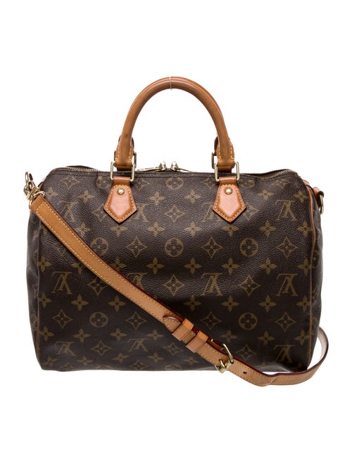 Louis Vuitton LV Monogram Speedy Bandouliere 35