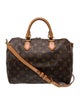 Louis Vuitton LV Monogram Speedy Bandouliere 35