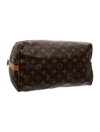 Louis Vuitton LV Monogram Speedy Bandouliere 35