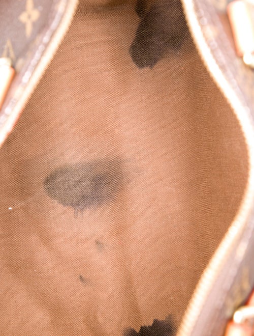 Louis Vuitton LV Monogram Speedy Bandouliere 35