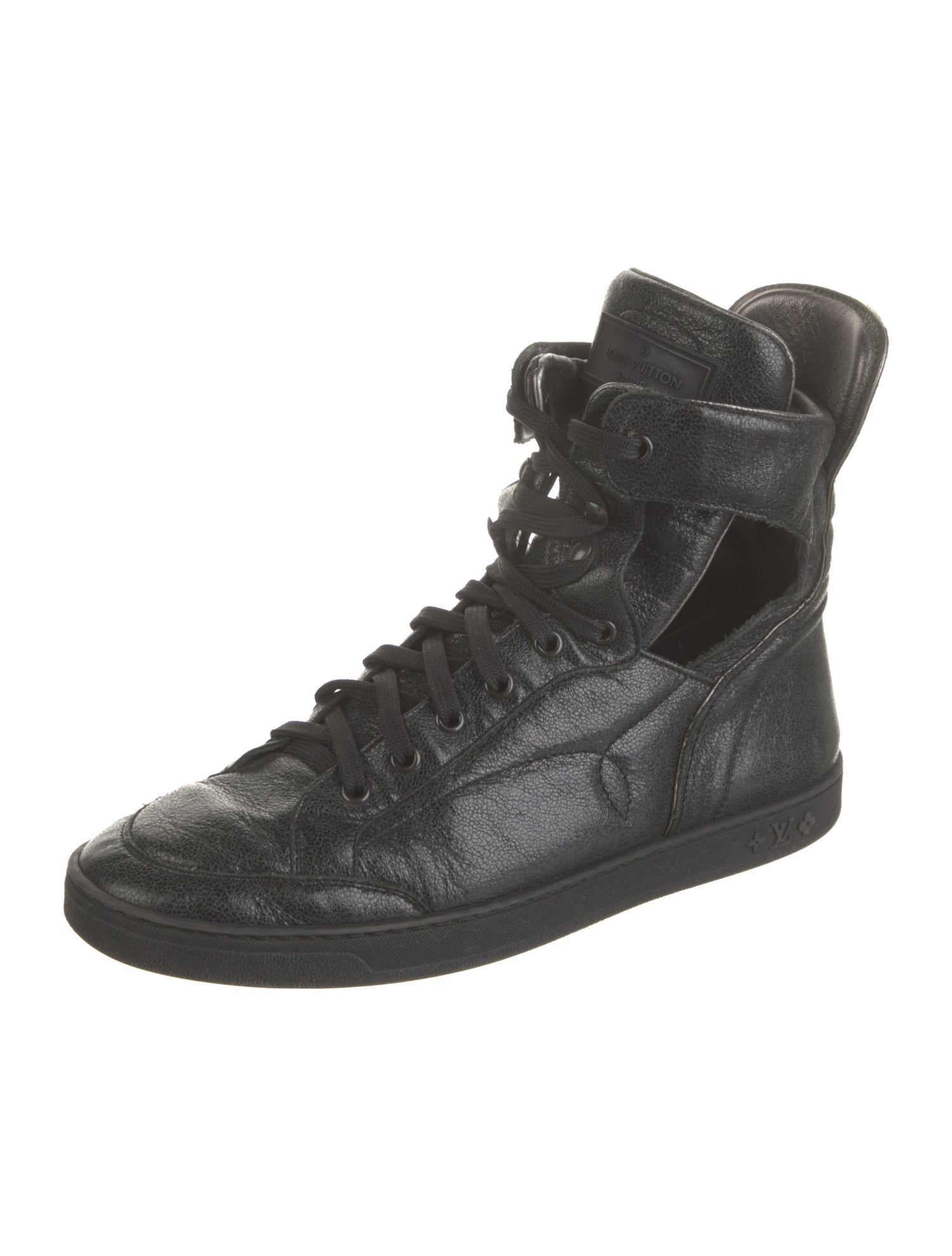 Louis Vuitton 2012 Leather Sneakers