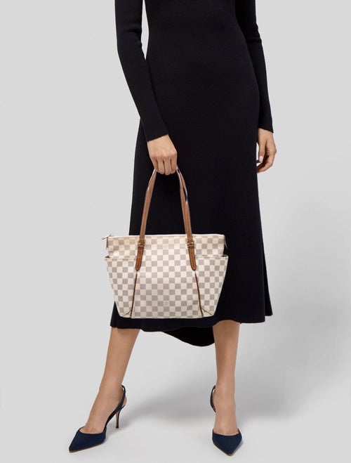 Louis Vuitton Damier Azur Totally PM