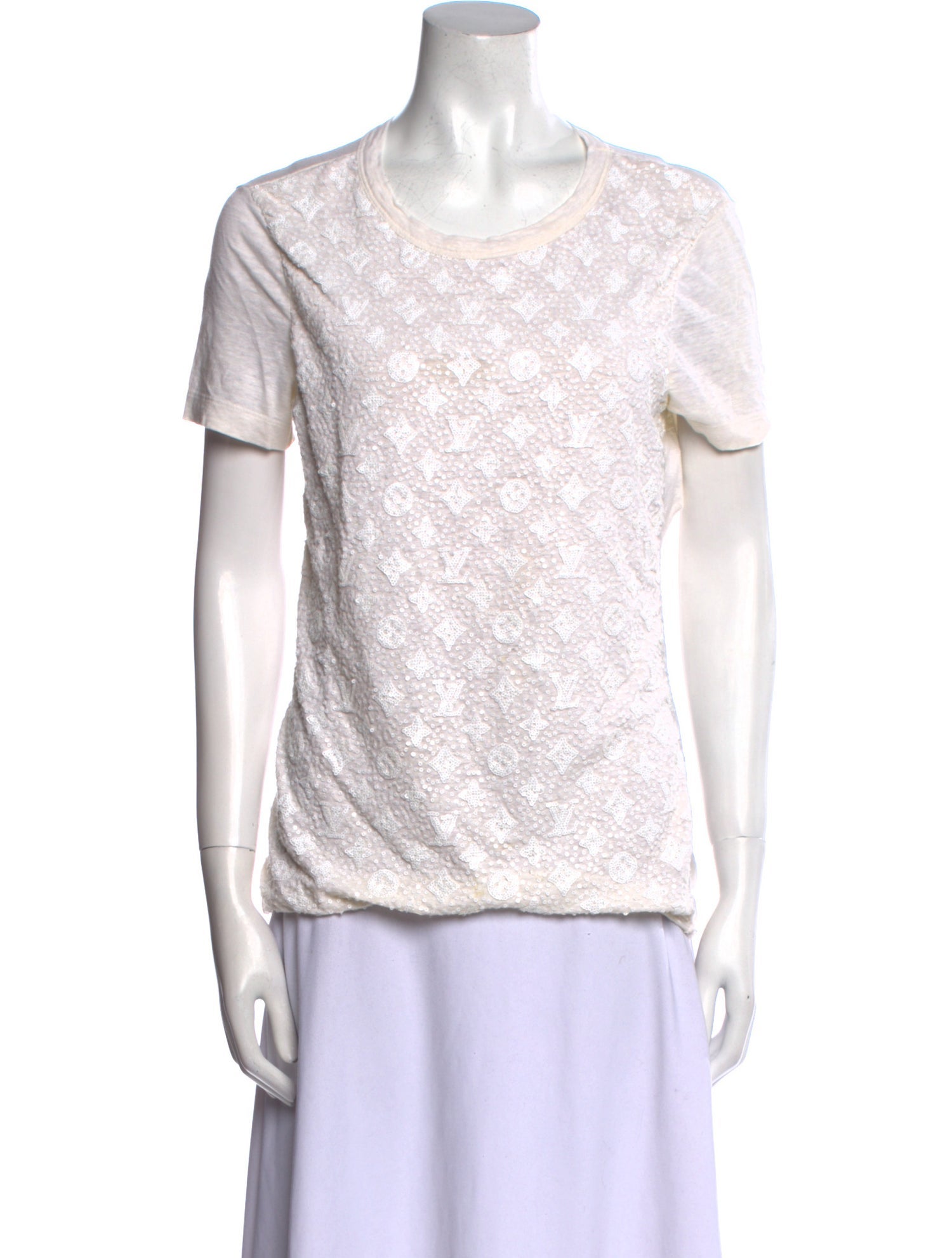 Louis Vuitton 2014 Linen Top