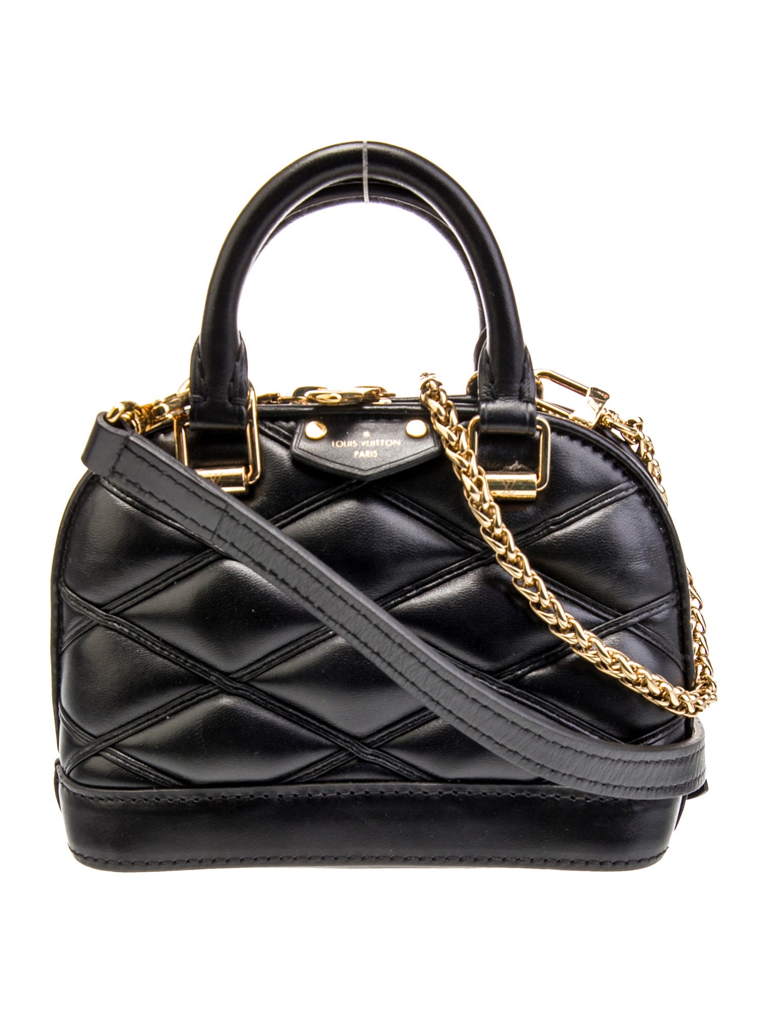 Louis Vuitton Malletage Alma Nano