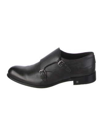 Louis Vuitton Leather Monk Straps
