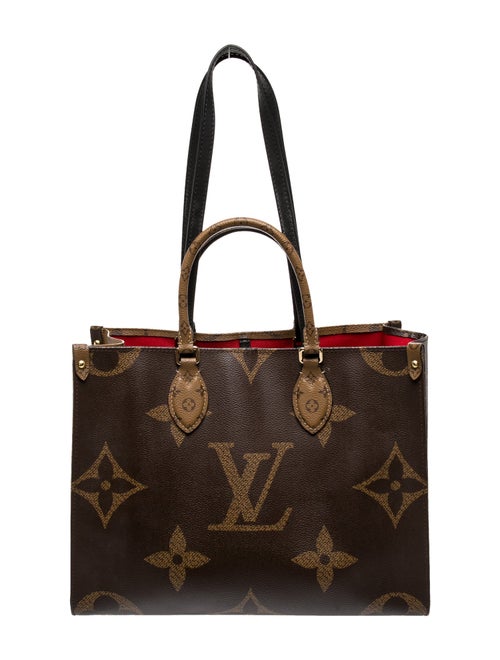 Louis Vuitton LV Monogram OnTheGo MM