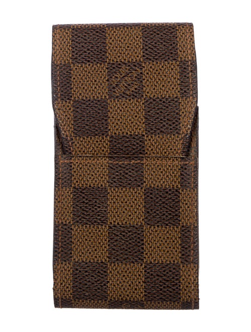 Louis Vuitton Damier Ebene Pattern Wallet