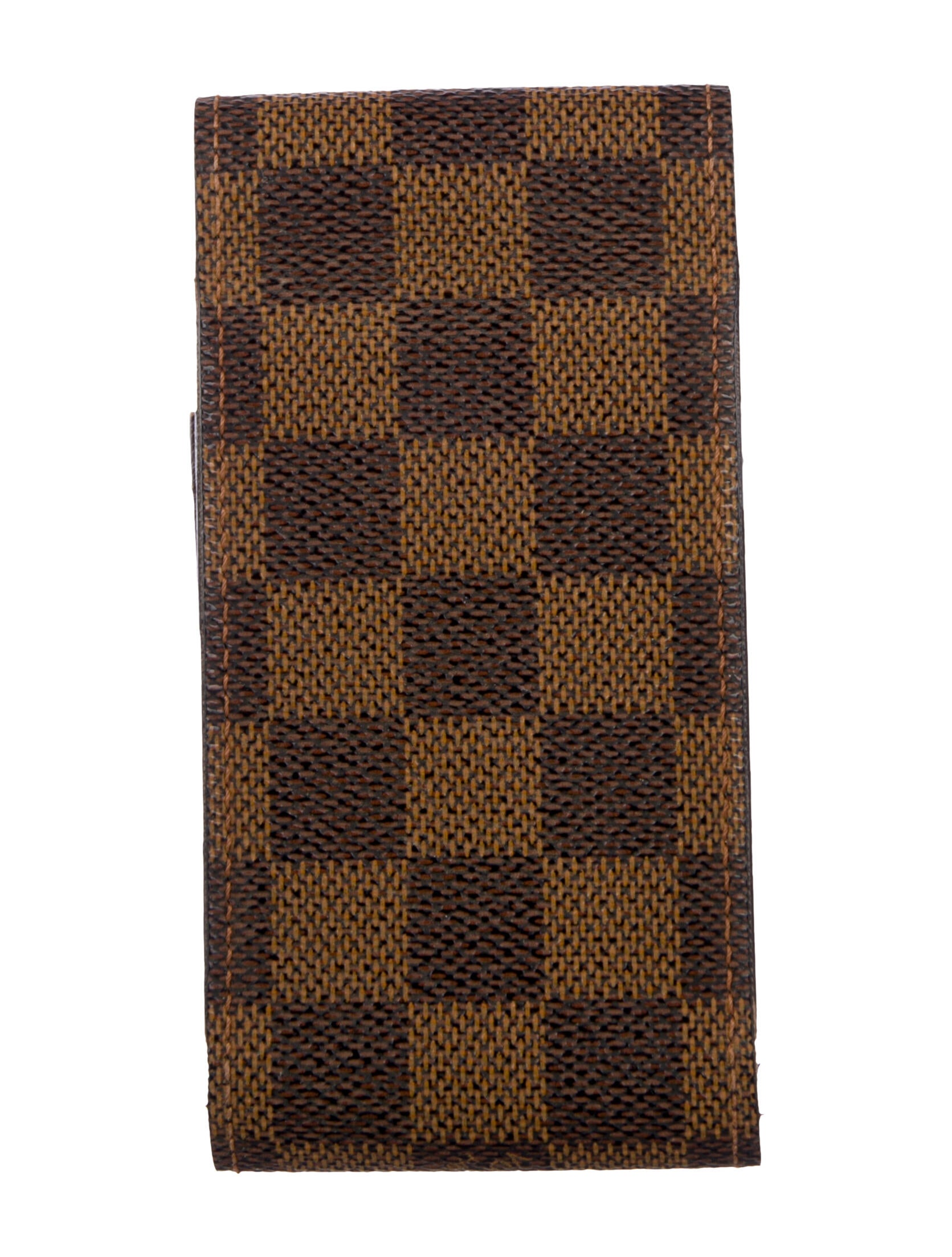 Louis Vuitton Damier Ebene Pattern Wallet