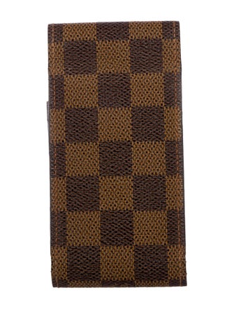 Louis Vuitton Damier Ebene Pattern Wallet