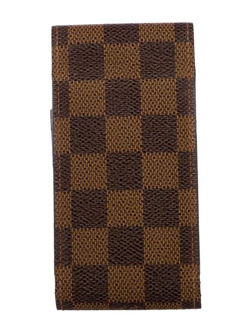 Louis Vuitton Damier Ebene Pattern Wallet