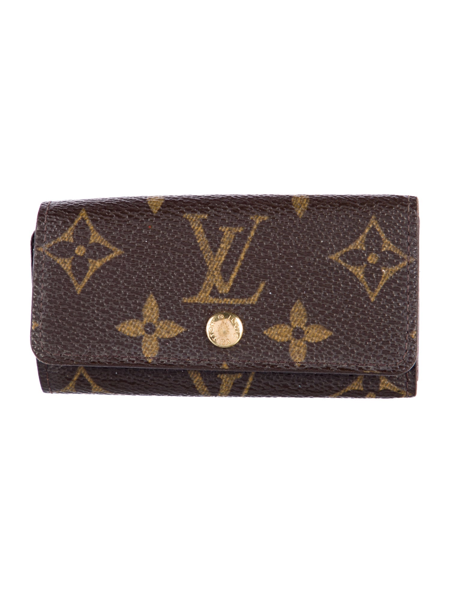Louis Vuitton Monogram 4 Key Holder
