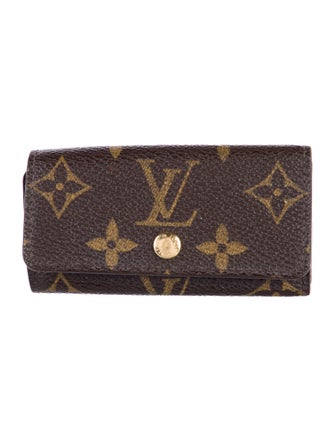 Louis Vuitton Monogram 4 Key Holder