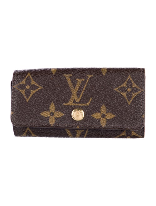 Louis Vuitton Monogram 4 Key Holder