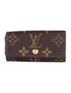 Louis Vuitton Monogram 4 Key Holder