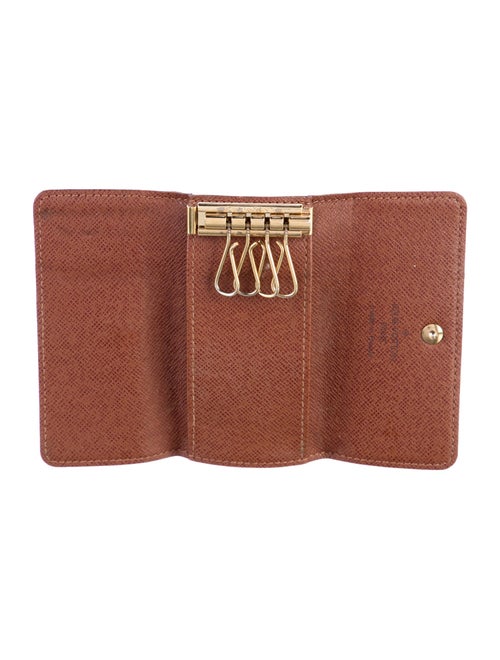 Louis Vuitton Monogram 4 Key Holder