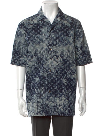 Louis Vuitton 2021 LV Monogram Shirt