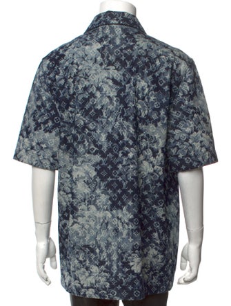 Louis Vuitton 2021 LV Monogram Shirt