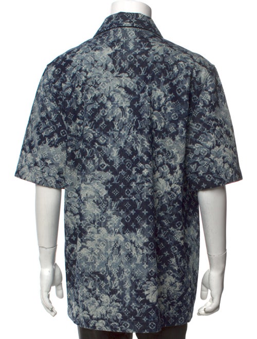 Louis Vuitton 2021 LV Monogram Shirt