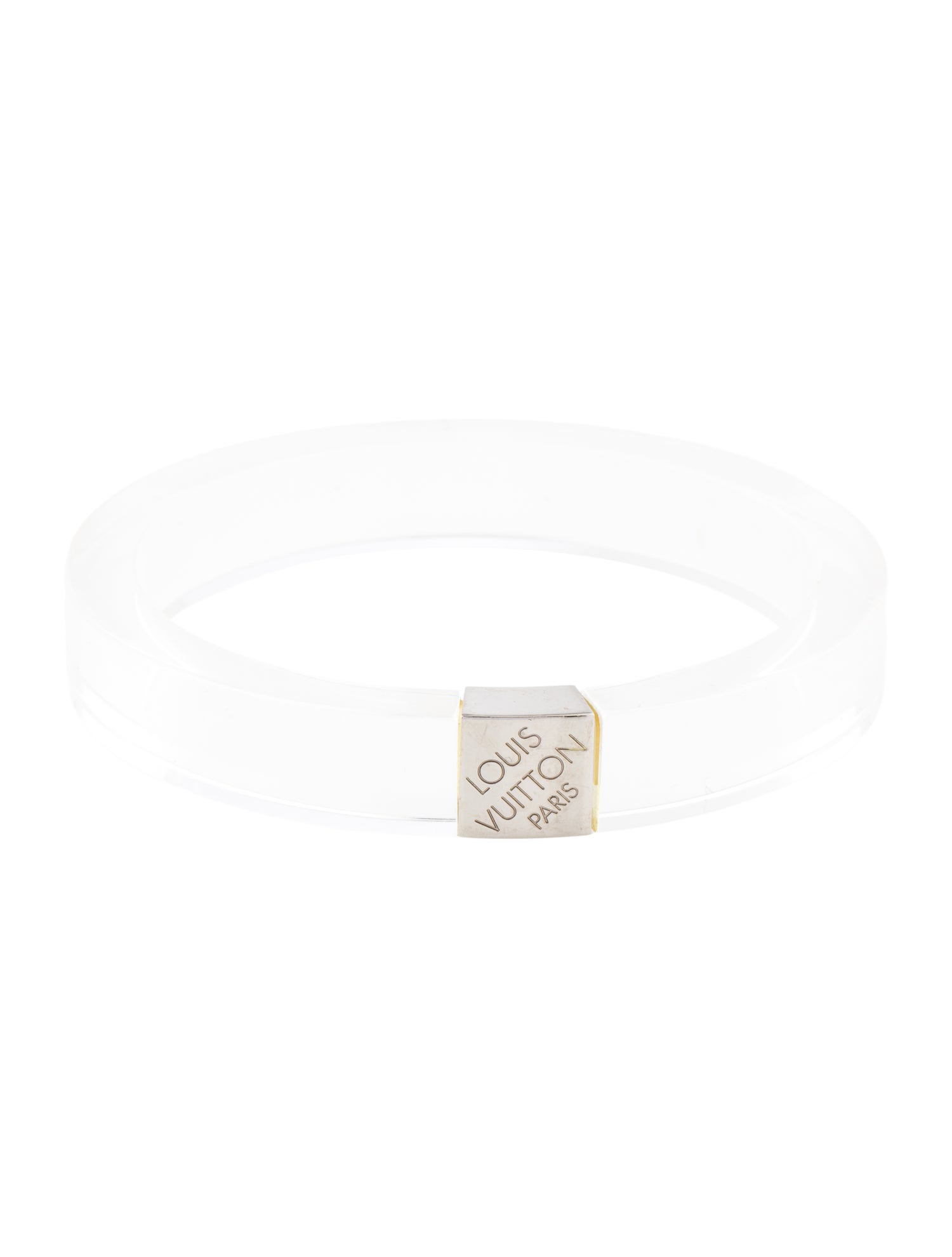 Louis Vuitton Resin Night Clubber Bangle Bracelet