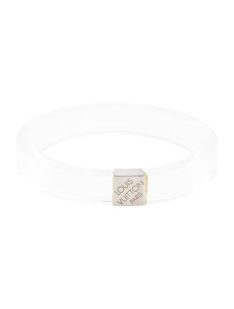 Louis Vuitton Resin Night Clubber Bangle Bracelet