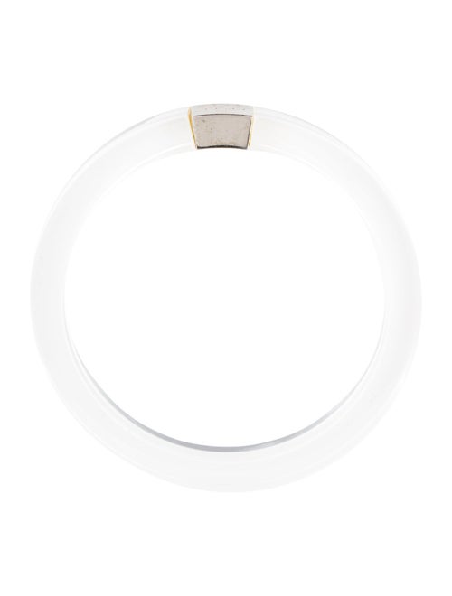 Louis Vuitton Resin Night Clubber Bangle Bracelet