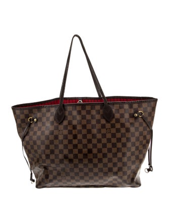 Louis Vuitton Damier Ebene Neverfull GM
