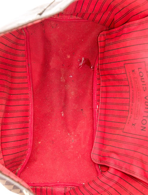 Louis Vuitton Damier Ebene Neverfull GM